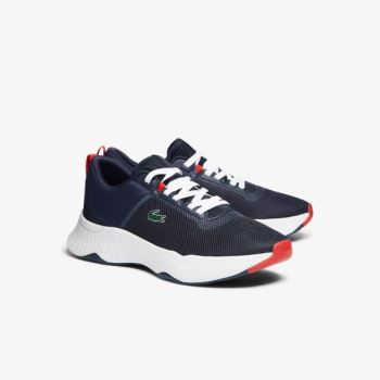 Lacoste Court-Drive Textile Sneakers Pánské - Tenisky Tmavě Blankyt / Bílé | CZ-tMrA2a